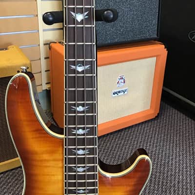 Schecter Omen Extreme-4 Active 4-String Bass 2010s - Vintage Sunburst image 6