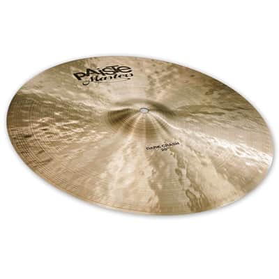 Paiste Masters Series 20" Dark Crash image 1