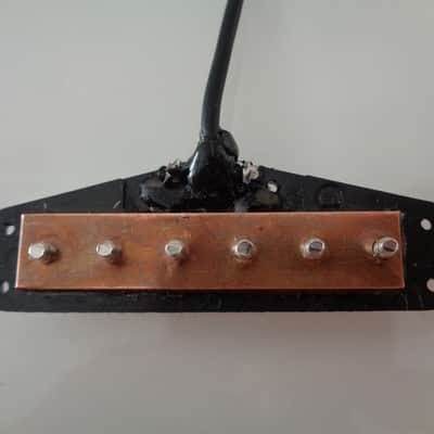 MINI P90 Mk II - Handmade Strat sized Neodymium Pickup for Bridge position image 5