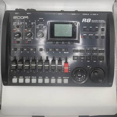 Zoom R8 Recorder: Interface: Controller: Sampler 2010s - Black image 1