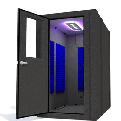 WhisperRoom Booth (“6X4”) MDL 4872 S Mint and Pristine Condition - Grey image 16