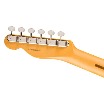 Fender American Professional Classic Telecaster Electric Guitar, Butterscotch, MN image 8