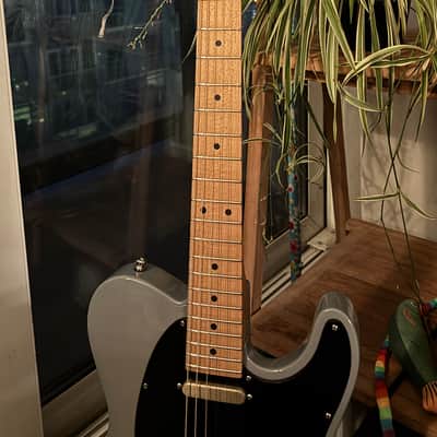 Suhr Classic T Trans Grey - Paulownia 2020 Limited Edition image 7