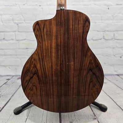 Ibanez Jon Gomm JGM5 BSN Acoustic Guitar Black Satin image 6