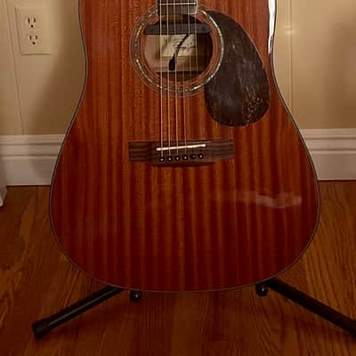 Zager Zad-20 Mahogany Mahogany image 1