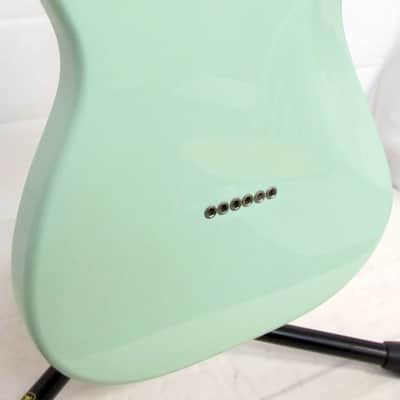 Used Fender Limited Edition Tom DeLonge Signature Stratocaster Surf Green See Photos and Description VGC image 17