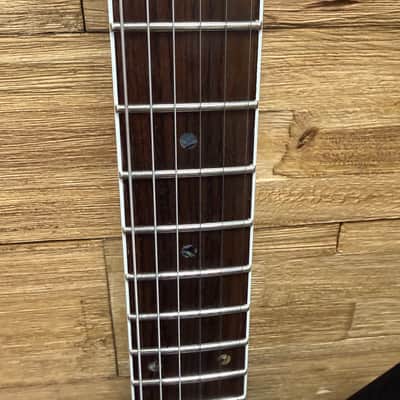 Dean ML 79 BBF Electric Guitar - Black to Blue Fade- New! image 12