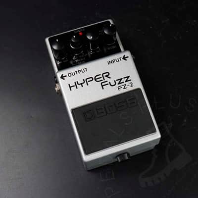 Boss FZ-2 Hyper Fuzz (Silver Label) 1993 - 1997 - Silver image 1