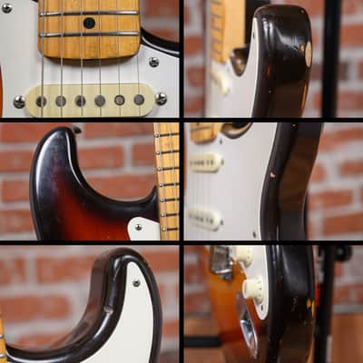 Fender Pre-CBS Stratocaster 3-Tone Sunburst 1959 w/OHSC image 17