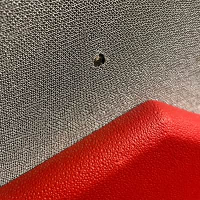 Fender Vaporizer Pawn Shop Series 12-Watt 2x10" Guitar Combo 2013 - 2014 - Rocket Red image 5