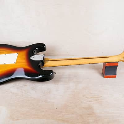 Fender ST72-115 Stratocaster Reissue MIJ 1986 Sunburst Highest Model Tier USA PUs Fujigen Vintage Japan w/ Bag image 8