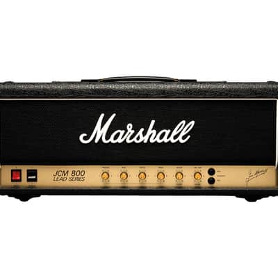 Marshall 2203 100 Watt all-valve JCM800 head (3x ECC83s 4x EL34s) - Open Box image 1