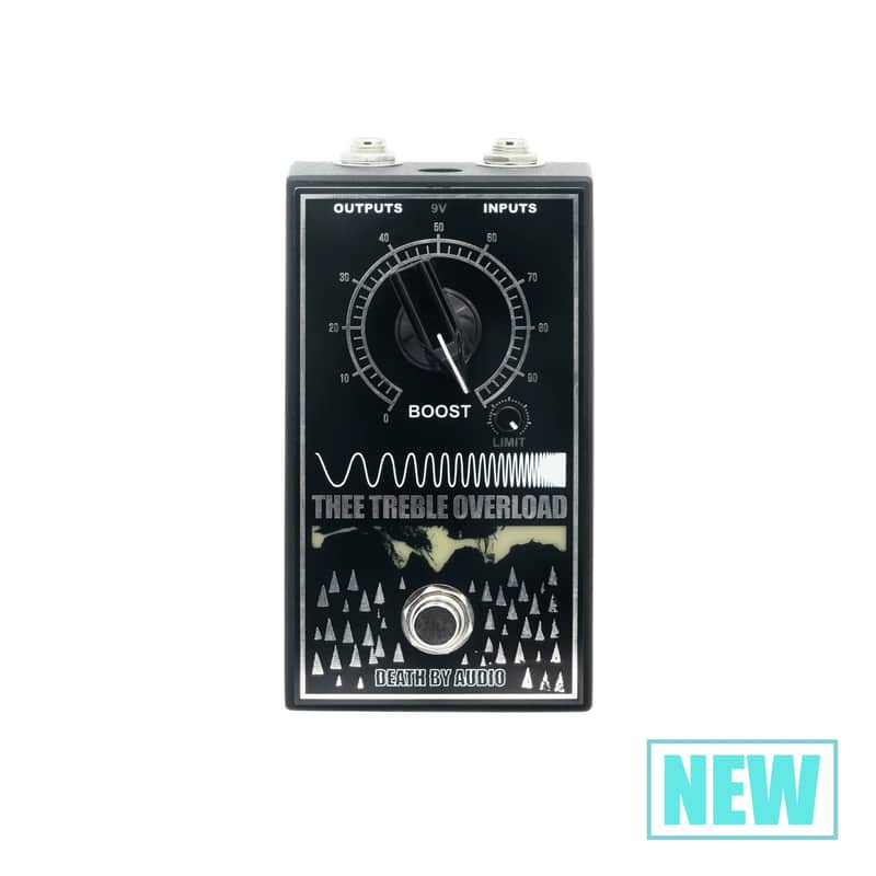 Death By Audio Thee Treble Overload *Authorized Dealer* FREE Shipping! image 1