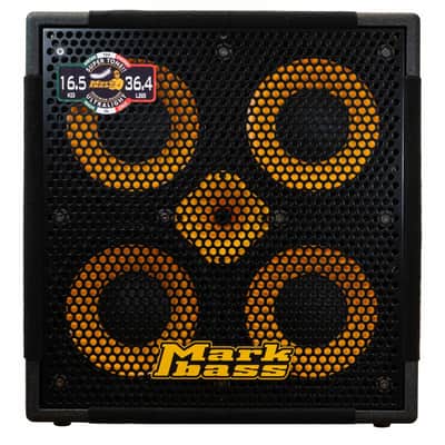 Markbass MB58R 104 Energy 800-Watt 4x10" Bass Speaker Cabinet (8ohm)