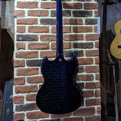 Gibson SG Modern Blueberry Fade image 5