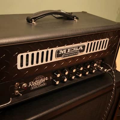 Mesa Boogie Rectifier Badlander EL34/50 2-Channel 50-Watt Guitar Amp Head 2020 - Present Various image 5