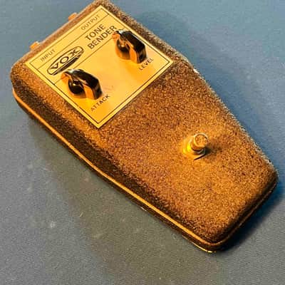 1968 VOX Tonebender V-828 Vintage Fuzz Pedal image 1