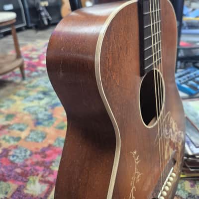 Gene Autry 1940s parlor guitar image 2