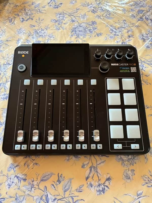 RØDECaster Pro II Podcast Production Studio + SKB iSeries Waterproof Case image 1