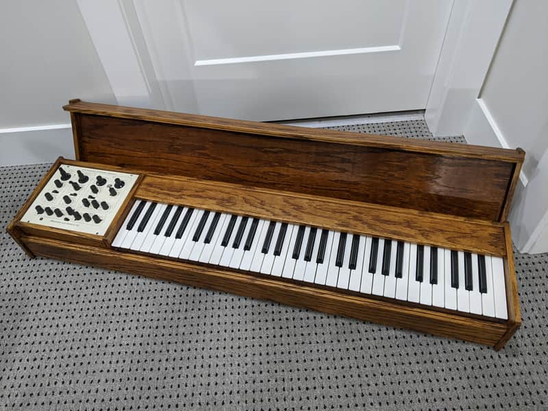 One-of-a-kind vintage Oberheim ONE VOICE analog synth controller by Kevin Lightner! SEM NOT INCLUDED. image 1