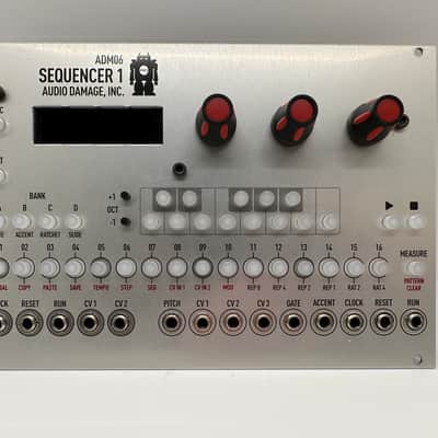 Audio Damage ADM06 Sequencer 1 Eurorack Module image 1