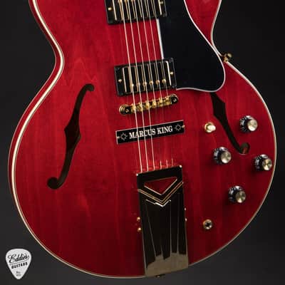 Gibson Marcus King 1962 ES-345 Sixties Cherry 8.7 #212050076 image 6