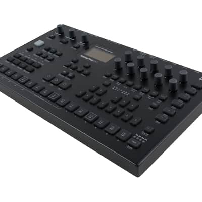 Elektron Analog Four MKII 4 Voice Tabletop Synthesizer (Black) [USED] image 3