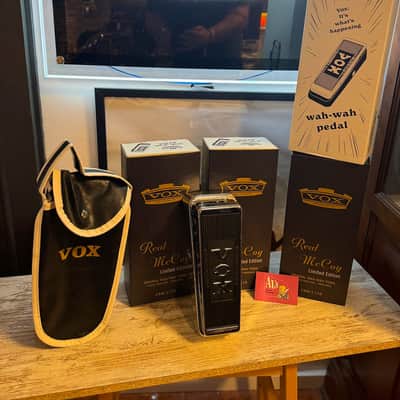 Vox VRM-1 LTD REAL MCCOY WAH PEDAL LIMITED EDITION 2024 - Silver image 10