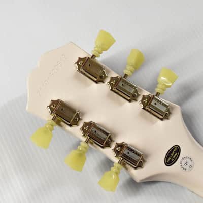 Epiphone '61 Les Paul SG Standard - Aged Classic White image 11