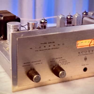 🎶✨ H.H. Scott 350B Wideband FM Multiplex Stereo Tube Tuner — Cleaned, Strong FM Pull, New 12AT7 Tube, 6-Hour Bench Tested, YouTube Demo image 7