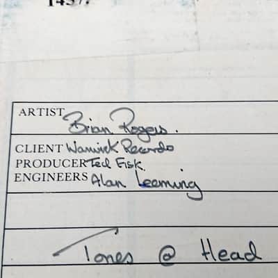 BASF (Studio Recorded Master) 2-inch 24-track Master Tape image 7