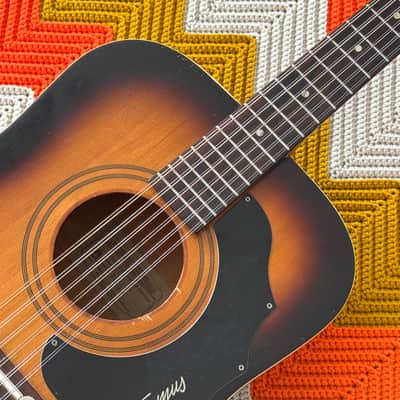 Framus 12 String - Solid and Beefy 12 String!- 1960’s Made in Germany! - Jangle! - image 4