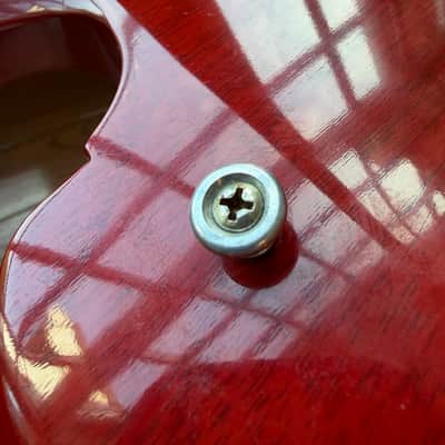 2009 Gibson Custom Shop Les Paul SG Standard ‘61 Reissue - Faded Cherry Red image 20