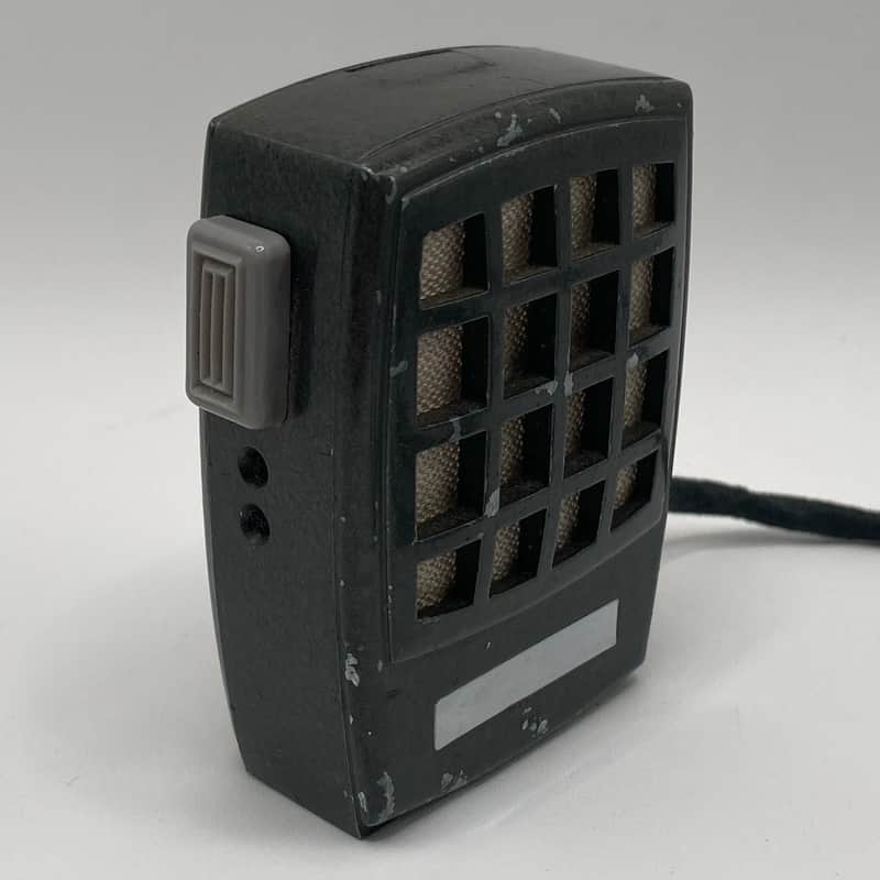 REFURBISHED - MILITARY - Brush Development Company 501 Late 1950s DYNAMIC MICROPHONE - XLR image 1