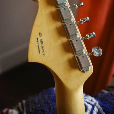 Fender Player II Jaguar with Custom Mint Green Pickguard image 4