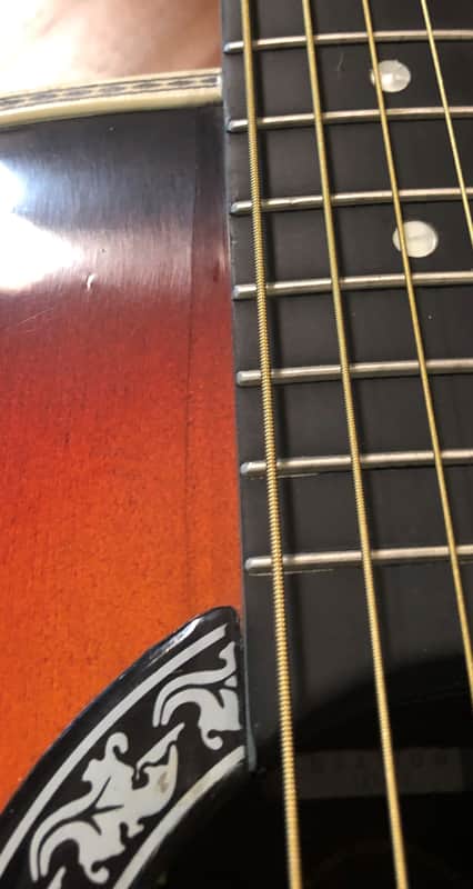 Ovation Matrix 1632-1 Special Edition, Acoustic-Electric Guitar