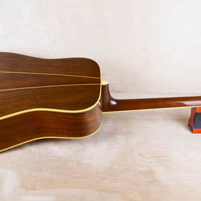 Martin D-35 1976 Natural Vintage Dreadnought Acoustic w/ OHSC image 12