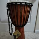 Meinl HDJ4-L Headliner Nile Series 12" Rope-Tuned Djembe - Large 2010s - Brown