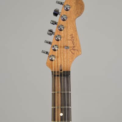 FENDER AMERICAN ACOUSTASONIC JAZZMASTER OCEAN TURQUOISE image 7