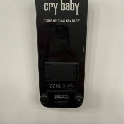Dunlop GCB95 Original Cry Baby Wah Wah Crybaby Guitar Effect Pedal image 4