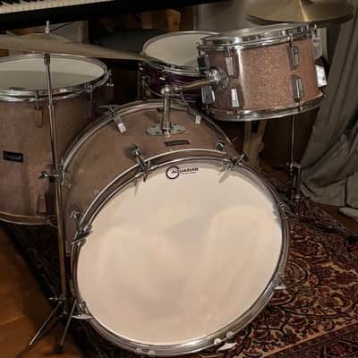 Sonor 1970's Swinger Drum Set image 7