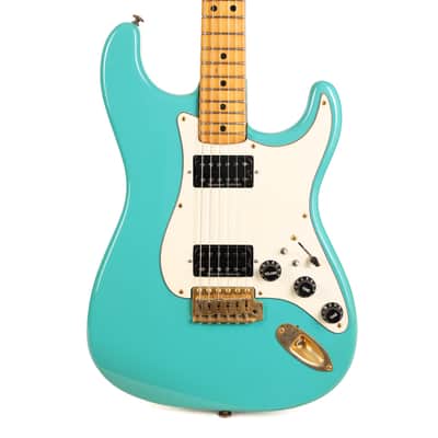 1981 Fender International Series Stratocaster Maui Blue image 1