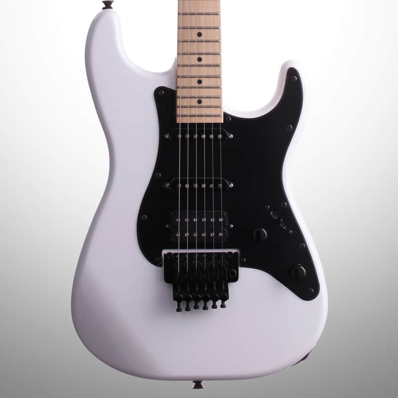 Jackson Adrian Smith Signature SDX Electric Guitar (Maple Fingerboard), Snow White Bild 1