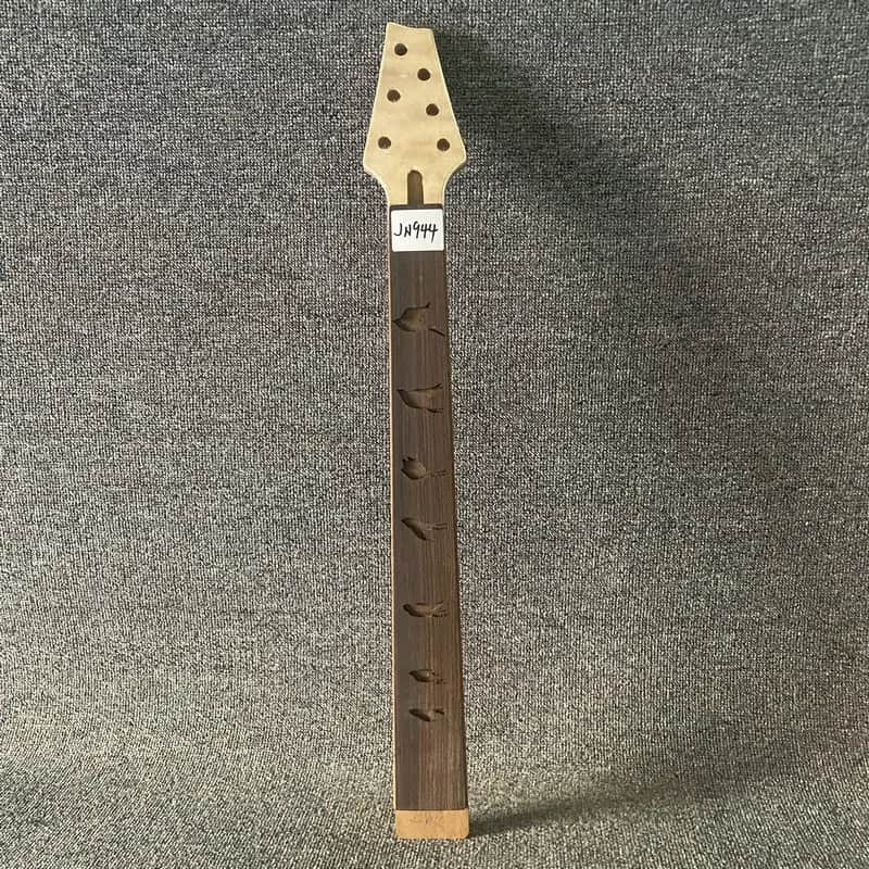 Maple Guitar Neck with Rosewood Fingerboard for 6 String Electric Guitar image 1