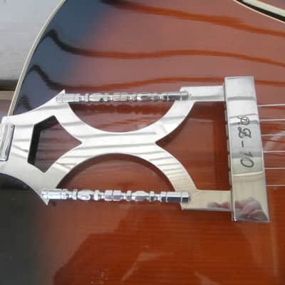 Vintage 1960's Framus Attila Zoller AZ-10 Model 5/67 Acoustic Electric Archtop Guitar! Rare Model! image 6