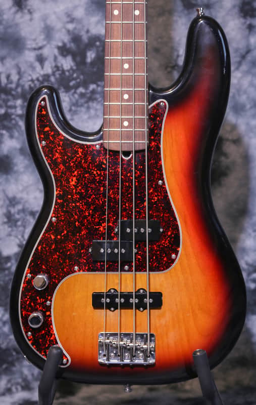 Fender American Standard Precision Bass Hot Rod PJ 1999 Left Handed image 1