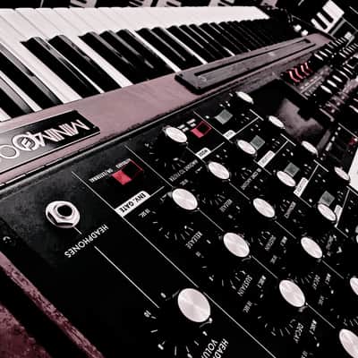 MUST SEE!!! MOOG MINIMOOG VOYAGER XL 40th ANNIVERSARY IN NEAR-MINT CONDITION! image 25