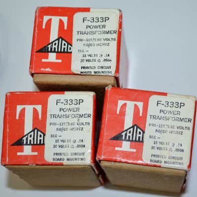 Triad F333P Power Transformers N.O.S. image 2