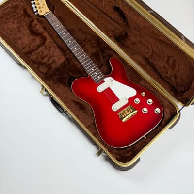 Fender Telecaster Elite - Red image 24