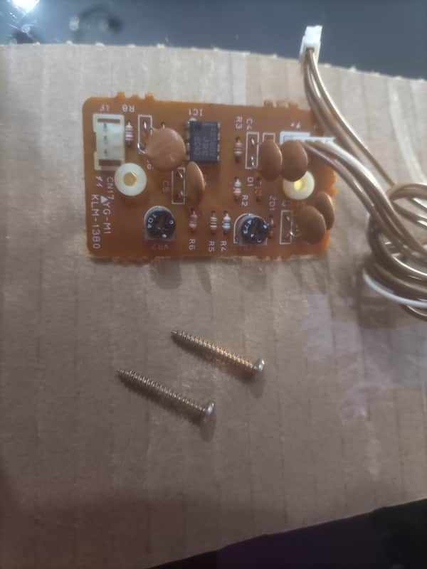 Aftertouch board KLM-1380 YG wiring Korg keyboard Series KORG T1 T2 T3 WORK image 1